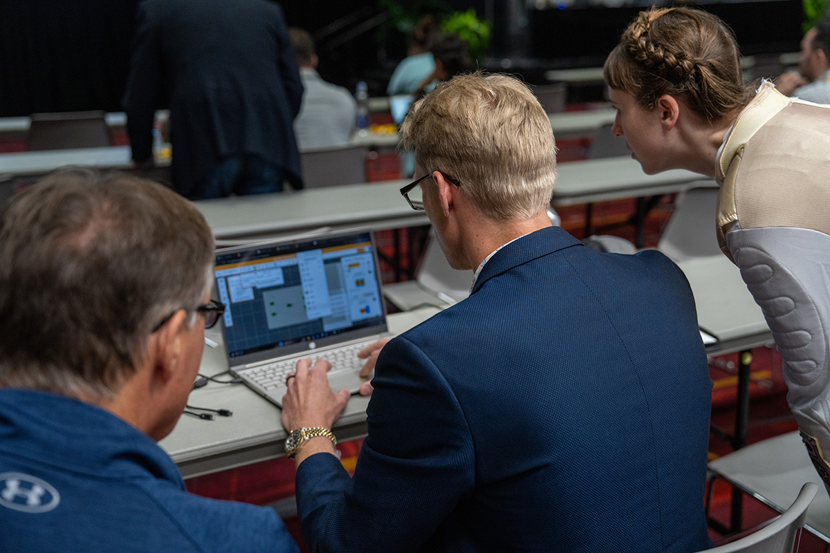 LightFair's Education Conference - Day 1 is complete, with another day of exciting innovation and engaging conversation coming up tomorrow! 

👉Ready to level up your lighting game? Register now! 
xpressreg.net/register/LITE0… 

#lightfair2025 #lightfair #lightingeducation
