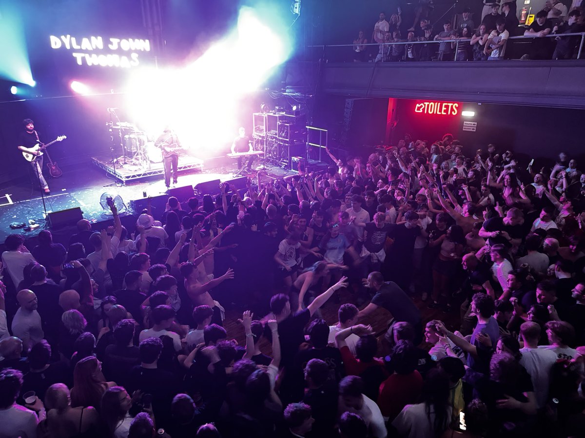 ♥️ℕ𝕚𝕞𝕒 ℂ𝕙𝕒𝕡𝕡𝕖𝕝𝕝 ♥️ (@nemochappell) on Twitter photo Mosh pit levels for <a href="/DylanJohnThoma5/">Dylan John Thomas</a> tonight at <a href="/SoundCity/">Liverpool Sound City</a> were insane 🔥 Mosh pit levels for <a href="/DylanJohnThoma5/">Dylan John Thomas</a> tonight at <a href="/SoundCity/">Liverpool Sound City</a> were insane 🔥