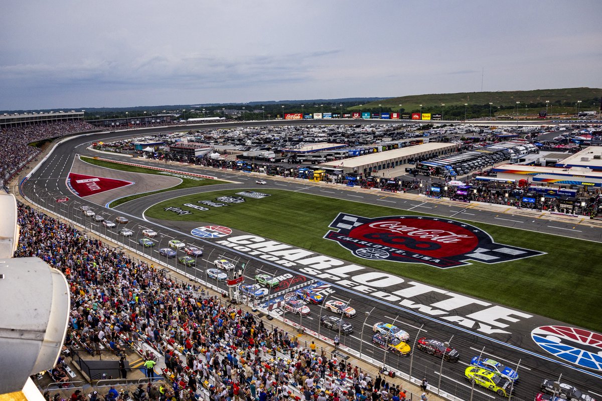 Charlotte Motor Speedway tweet media