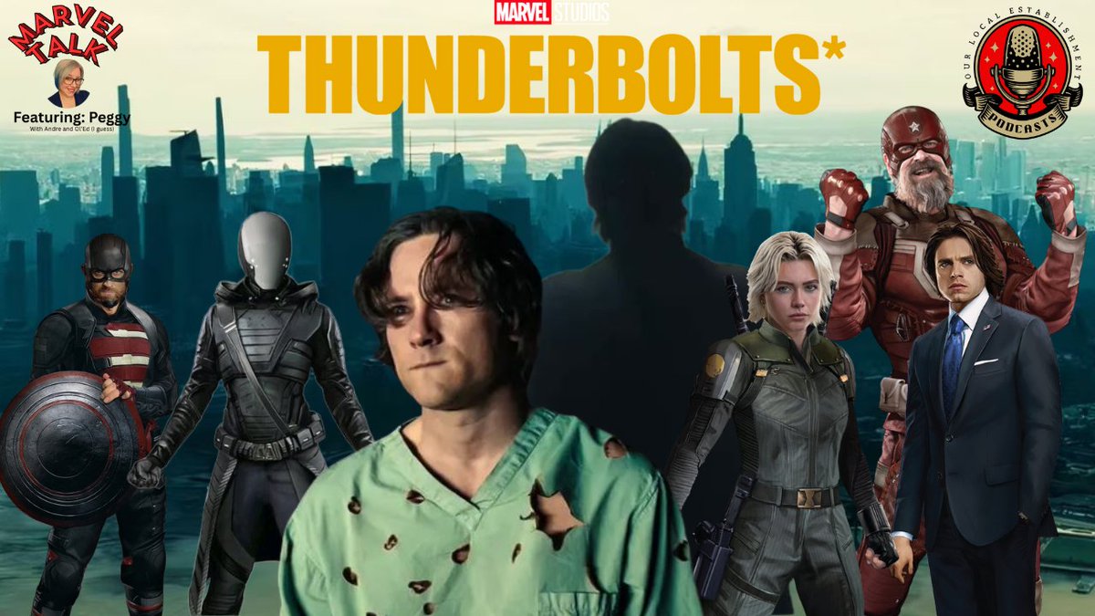 YYYEESSSSSSS!  At the top of the hour it will FINALLY be time for <a href="/thatcanadaguy/">Andre C</a> and I to talk about <a href="/Marvel/">Marvel Entertainment</a>'s #Thunderbolts!!!!!