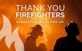 Happy International Firefighters Day! Thank you to all the members of the Brockton Fire Department for the work you do all year!