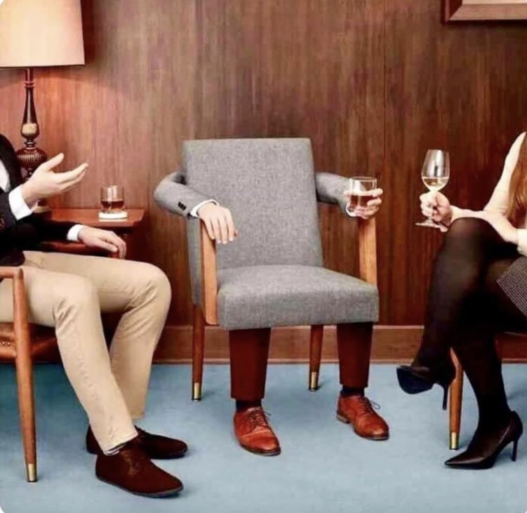 This is how it feels to listen to a podcast