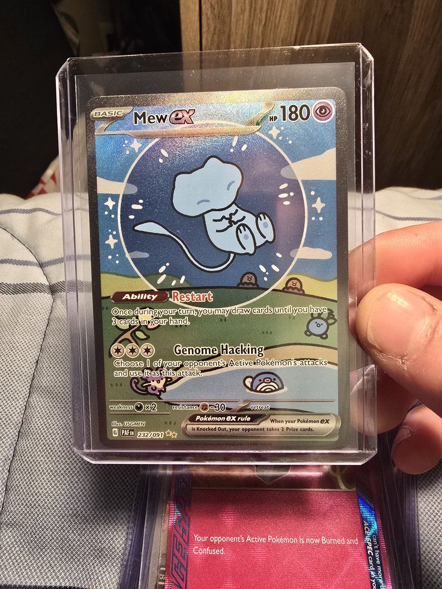 miata2low's tweet photo. @PKMNBayArea Pulled from vending machine booster bundle! https://t.co/wjz3KJ8fjz