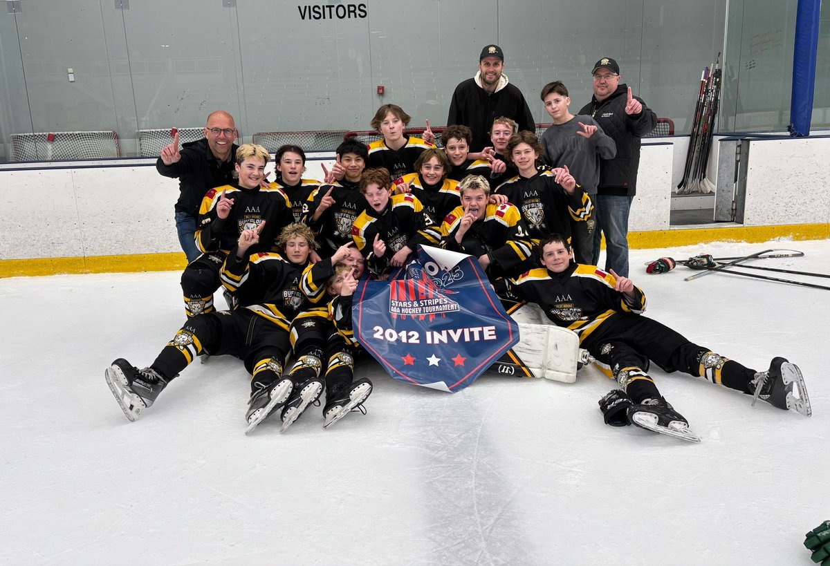 PMHA Buffaloes tweet media