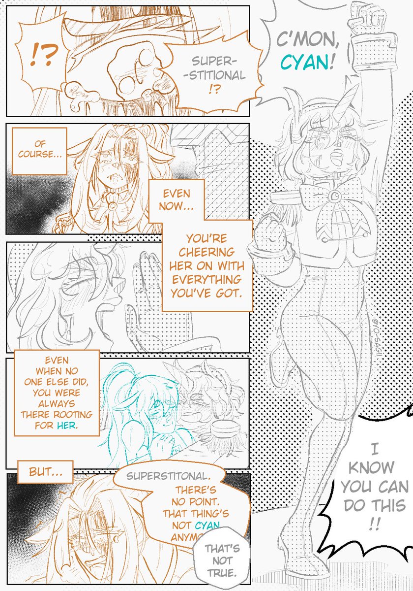 [FAN ART] Till the Bitter End  4/??? #horseracetests