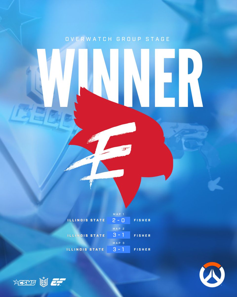 Congratulations to your #CECCTexas2025 Overwatch 2 Champions, <a href="/Redbird_Esports/">Redbird Esports</a>!