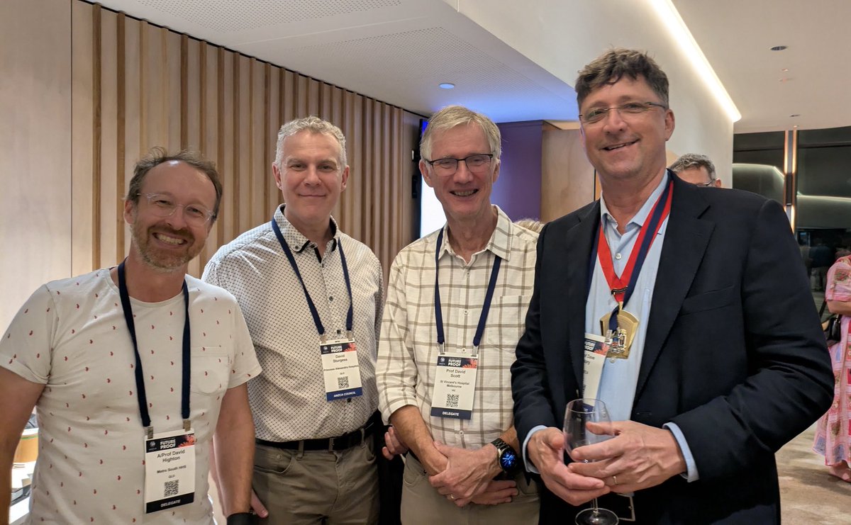 Love these Dave’s.

#AllAnaesthetistsAreCalledDave
#Daversity 
#ASM25CNS