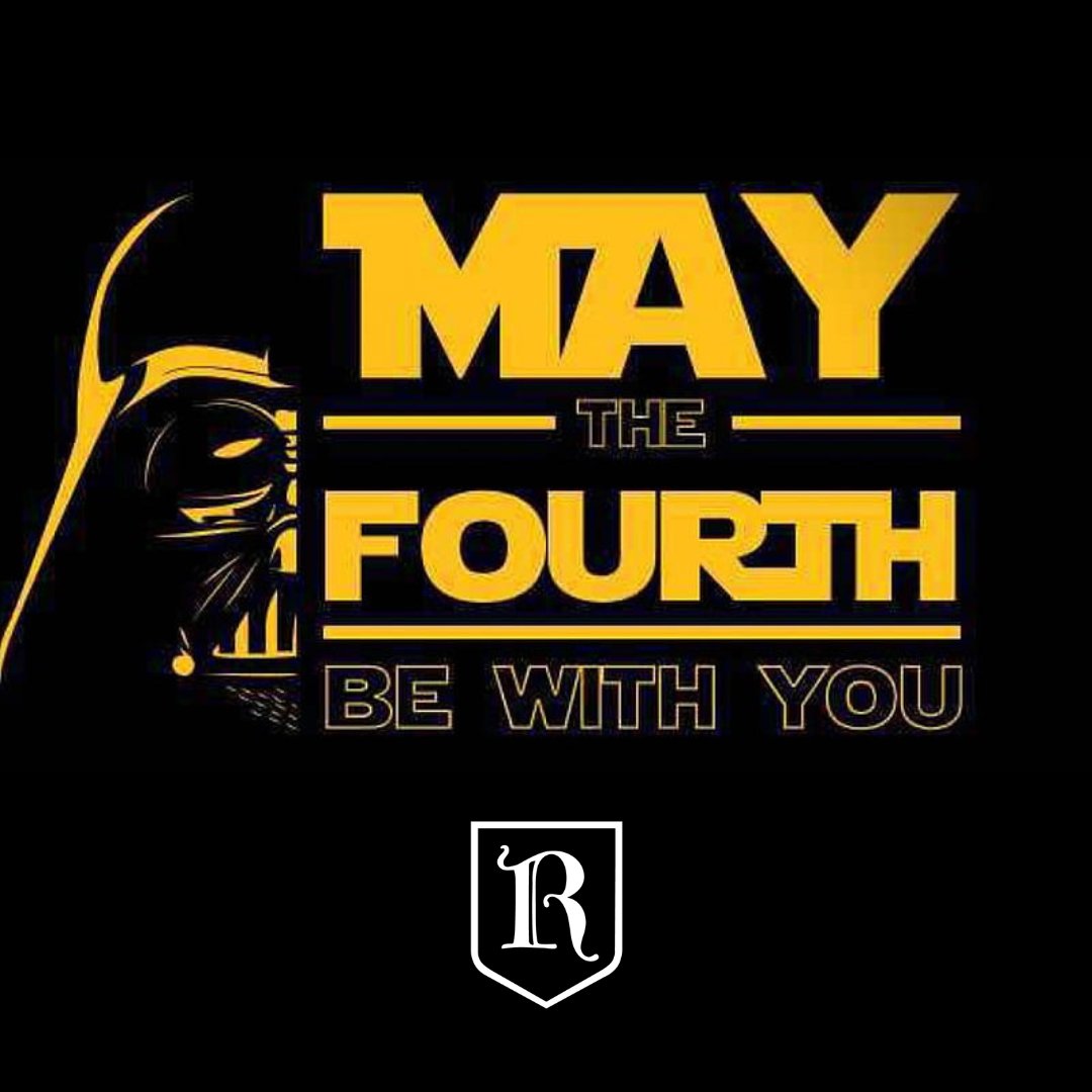 #MayThe4thBeWithYou from <a href="/RhodesFootball/">Rhodes Football</a>