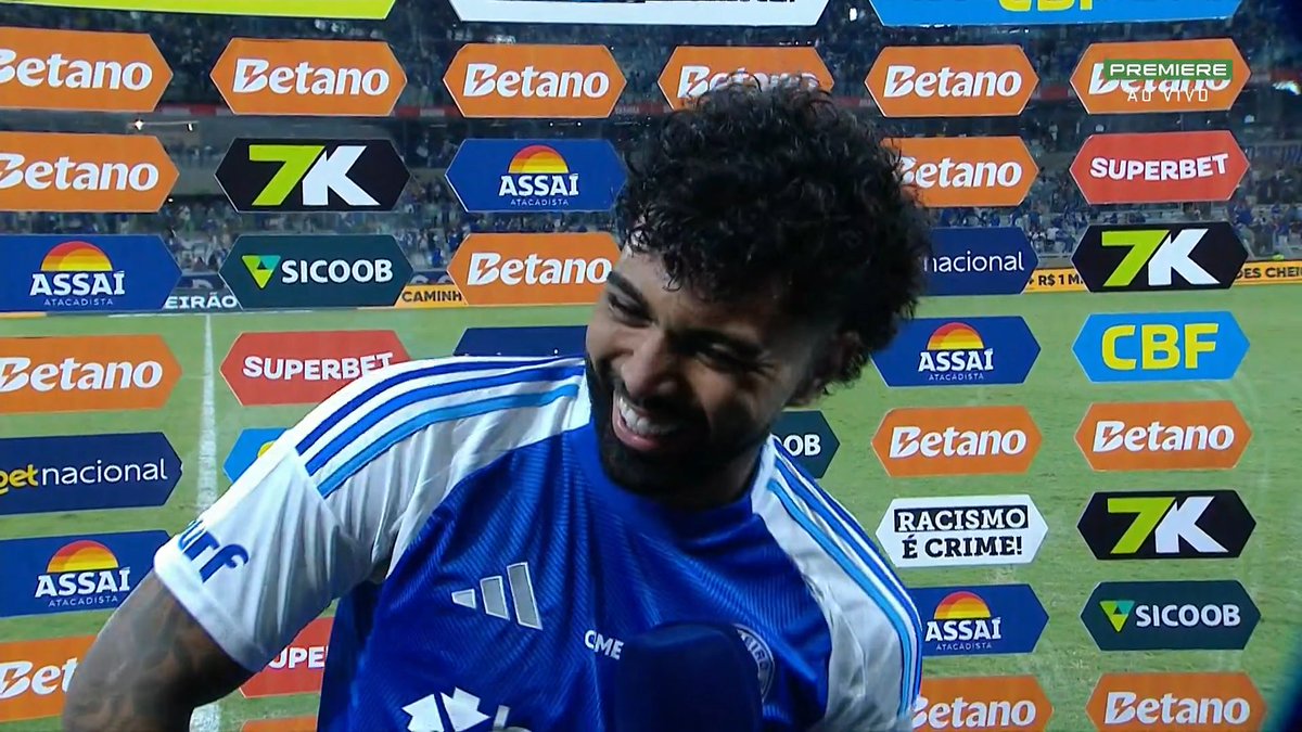 🗣️"É inevitável, tenho muita estrela"

🎙️Gabigol em entrevista pós-jogo