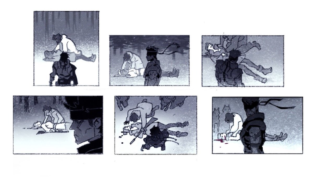 ShushkoVitaliy's tweet image. Thumbnails to one of my old works. Metal Gear tribute “ farewell to legendary bosses”
#MetalGearSolid