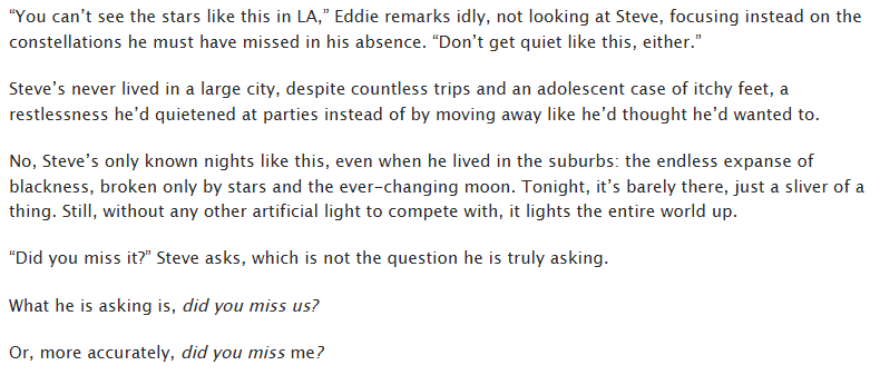 The Harrington Home for Strays and Stars - Chapter Thirty-Three- The Confessions 💖

Some important conversations are had (and an important three-word phrase is shared - more than once)

archiveofourown.org/works/46933294…