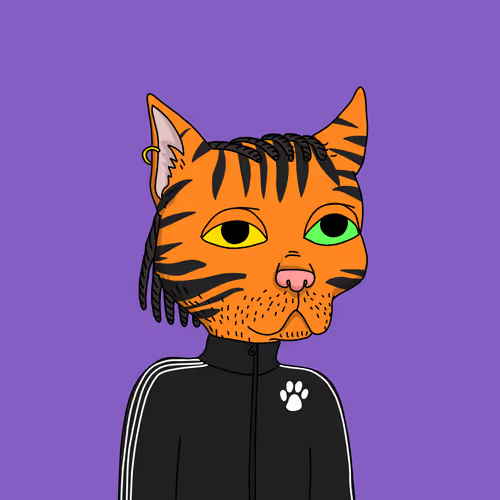 BluxuryETH's tweet photo. Gang Gang! @GutterCatGang @YugenLBS #NFT https://t.co/N1A30T9v1P