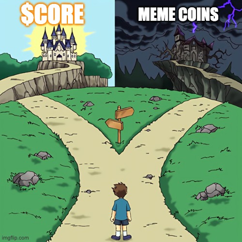 THE MULTICHAIN MAN (@thematicman) on Twitter photo Doge, Shiba, Pepe... they're fun, but are they building anything? 🤔
I'm choosing the path to real progress and investing in $CORE.
Solid tech, real utility, and a future I can believe in.
The choice is easy. Choose success.
Check out <a href="/Coredao_Org/">Core DAO 🔶</a>. Doge, Shiba, Pepe... they're fun, but are they building anything? 🤔
I'm choosing the path to real progress and investing in $CORE.
Solid tech, real utility, and a future I can believe in.
The choice is easy. Choose success.
Check out <a href="/Coredao_Org/">Core DAO 🔶</a>.