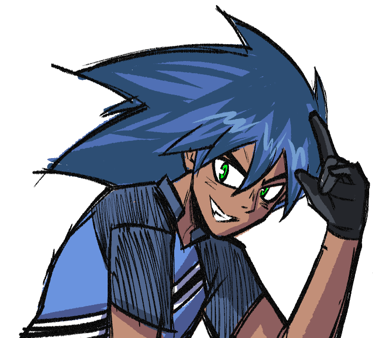 PunkSpeedster's tweet image. // Doodle
