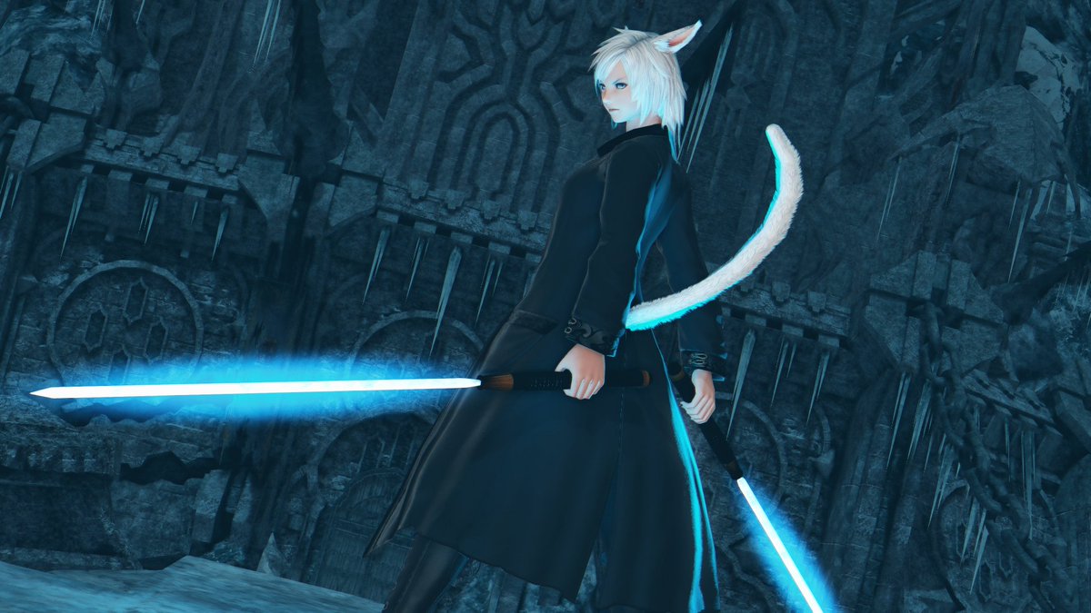 “I am one with the Force and the Force is with me...”

#FFXIV #FFXIVScreenshots #FFXIVSnaps #FF14 #FF14SS #GPosers #GPose #MayThe4th #StarWars #StarWarsDay  #Miqote #ミコッテ