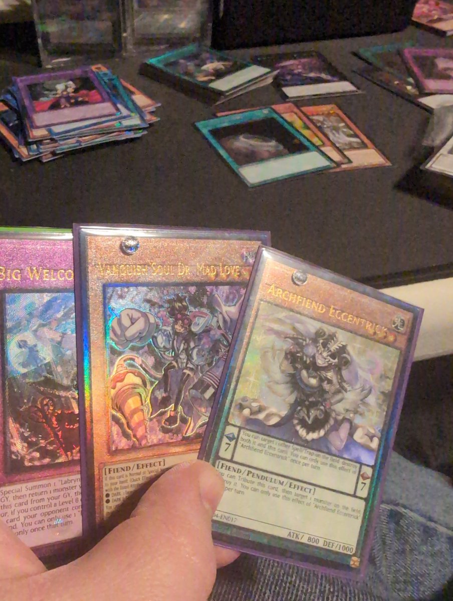 HawkNET_Games's tweet image. I love when i go to buy some yugioh because im a nerd that way ....and i found some Quarter Century Stampede....umm ....who be running quality check over at the printing company???  Love the new ultimate rares but ....that name thou....
