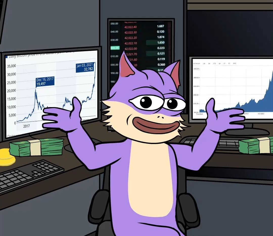 The smartest play isn’t always loud. 

Sometimes it’s a low cap, good looking, crazy purple dog coin with real hype. $DUKO has a big upside and serious bite.

Do the math 💜🐶