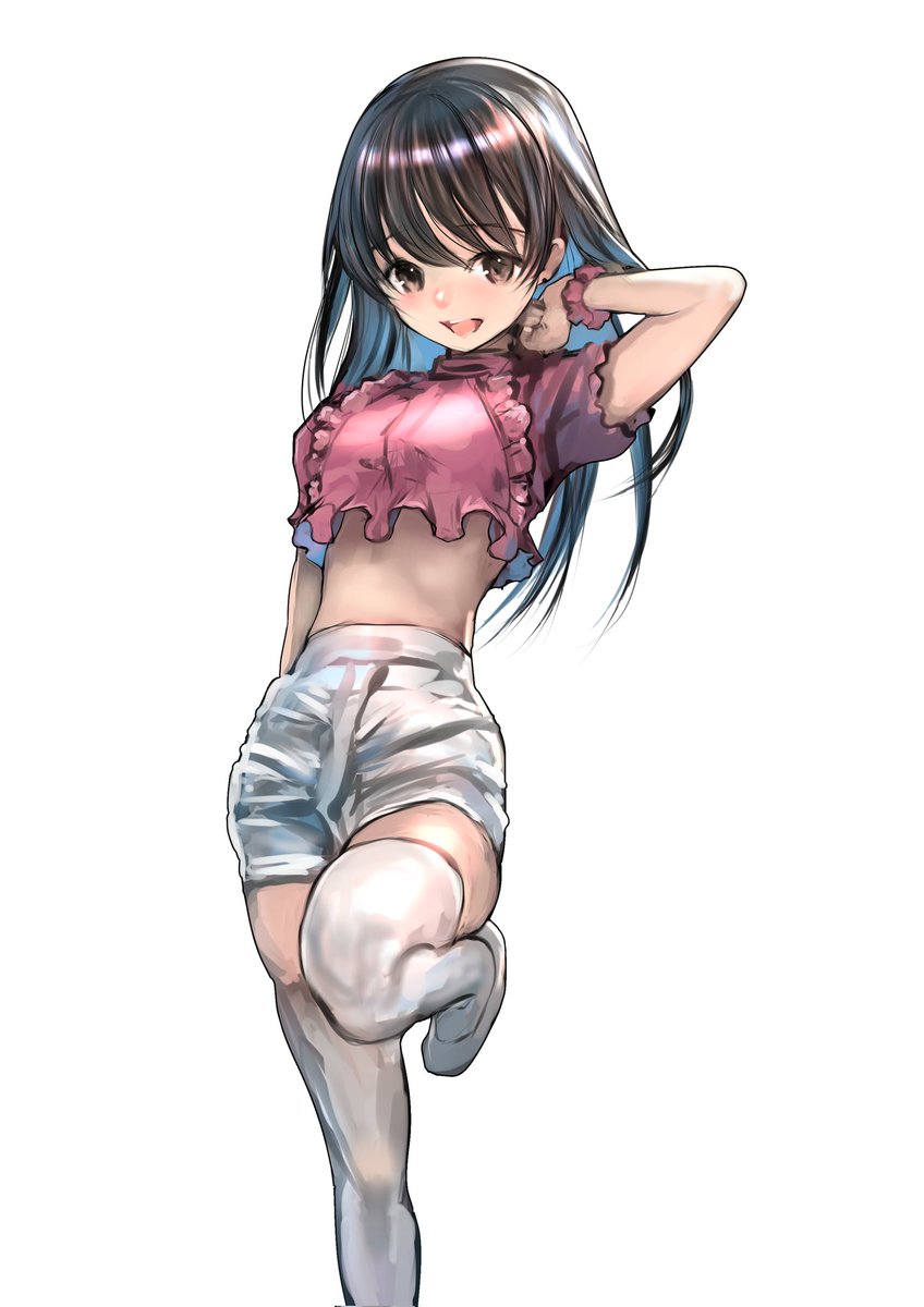 「」|えむつ一のイラスト