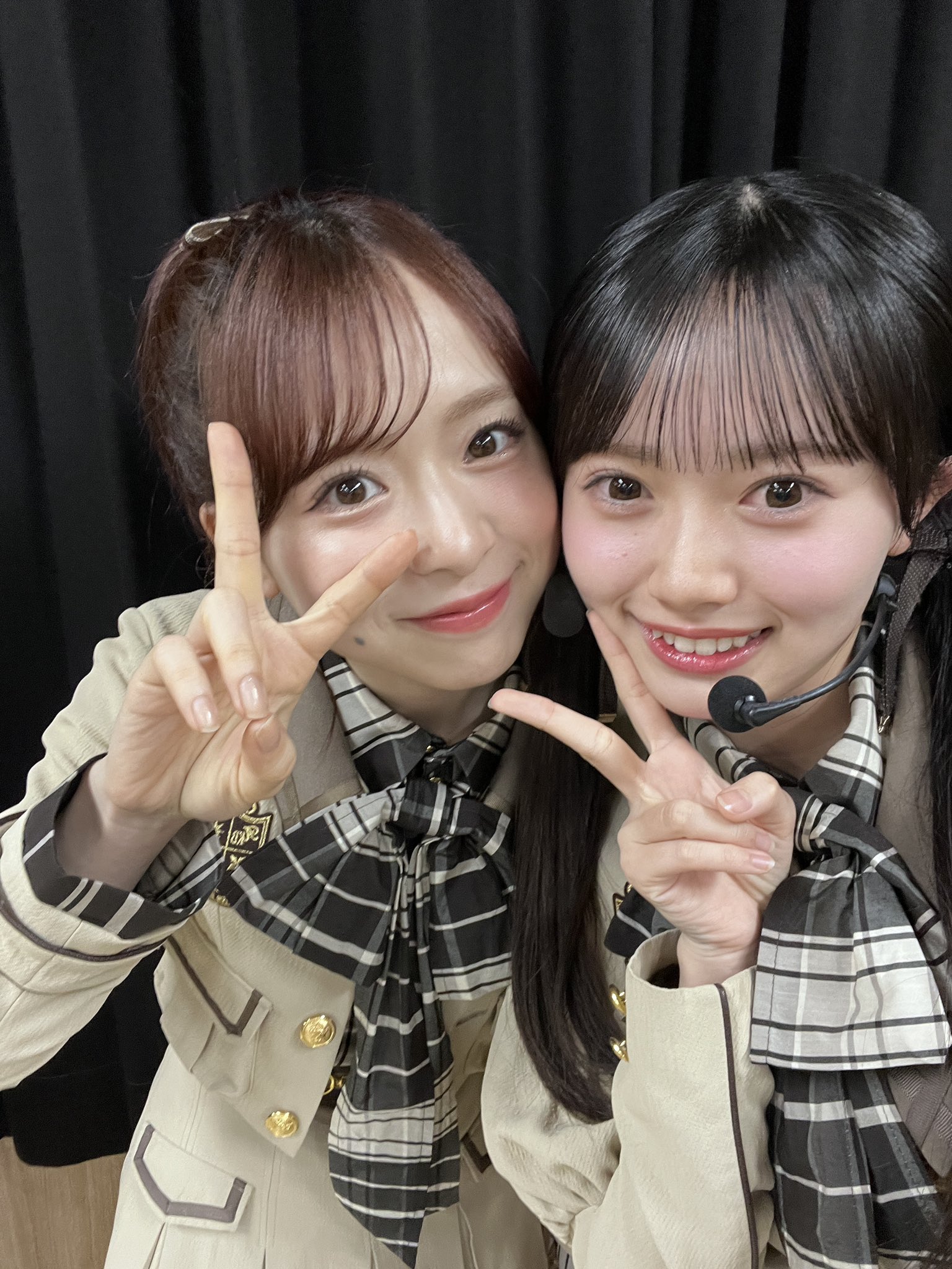 AKB48 春コン 落下物 桜 花田藍衣（花田藍衣（AKB48 19期研究生