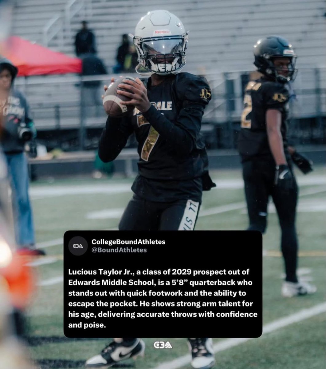 Lucious “Lj” Taylor Jr tweet media