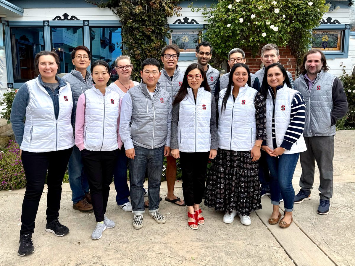 Stanford Body Imaging (@stanfordbodyrad) on Twitter photo A good old fashioned matchy-matchy at our <a href="/StanfordBodyRad/">Stanford Body Imaging</a> faculty retreat! A day well spent bonding with colleagues & working to improve our work-life balance! 💪🏼 A good old fashioned matchy-matchy at our <a href="/StanfordBodyRad/">Stanford Body Imaging</a> faculty retreat! A day well spent bonding with colleagues & working to improve our work-life balance! 💪🏼
