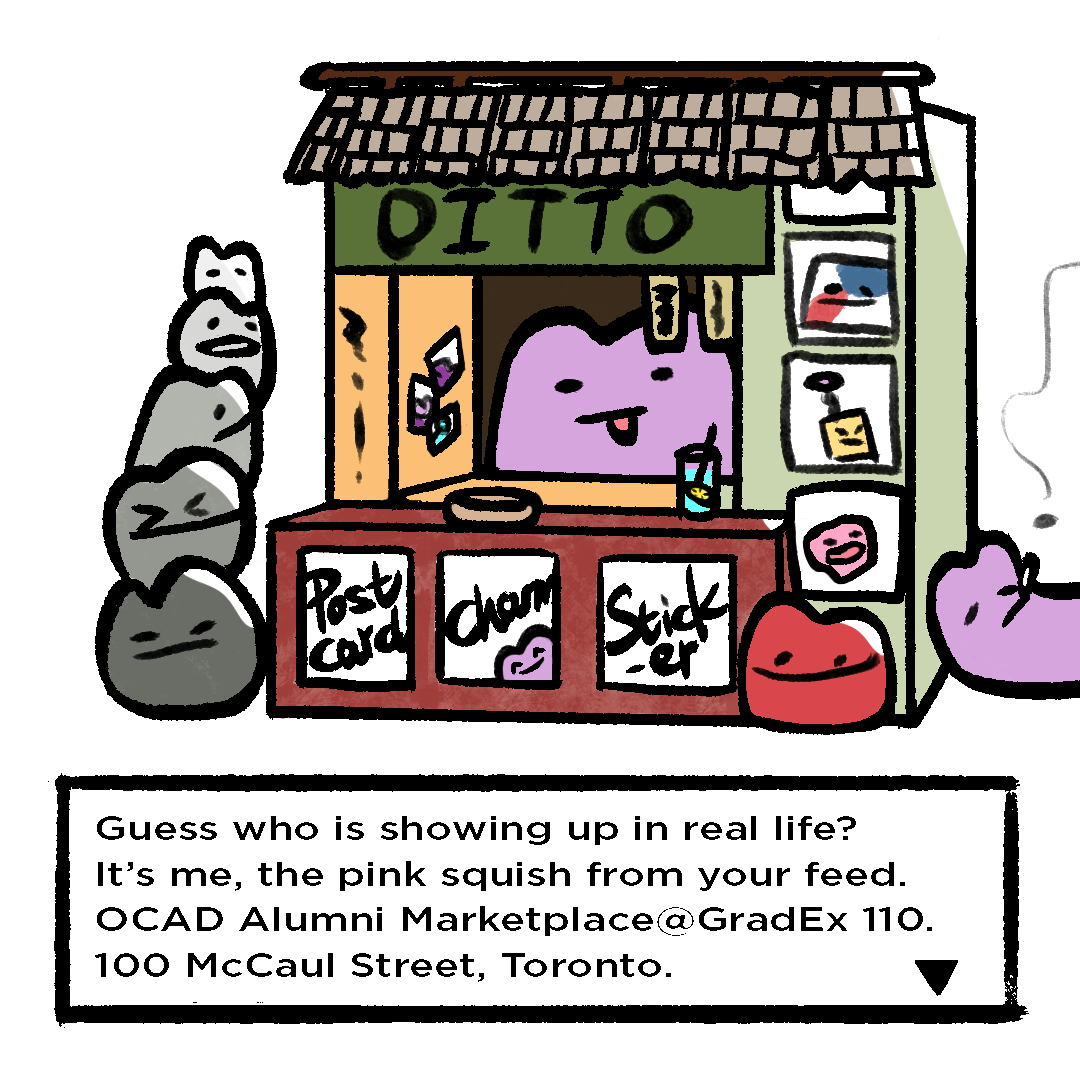 Aiko_doll's tweet photo. 📍OCAD GradEx 110 – Alumni Marketplace
Pull up if you like Pokemon and soft chaos 💖
🧷 I will be there May 8–11!
#gradex110 #ocadu #ocadalumni #torontoevents #artistalley #artmarket #dittopokemon #ocadgradex #OCADMarketplace #charmdesign #cutemerch #pokemon #ポケモン https://t.co/eME1WvQYKg