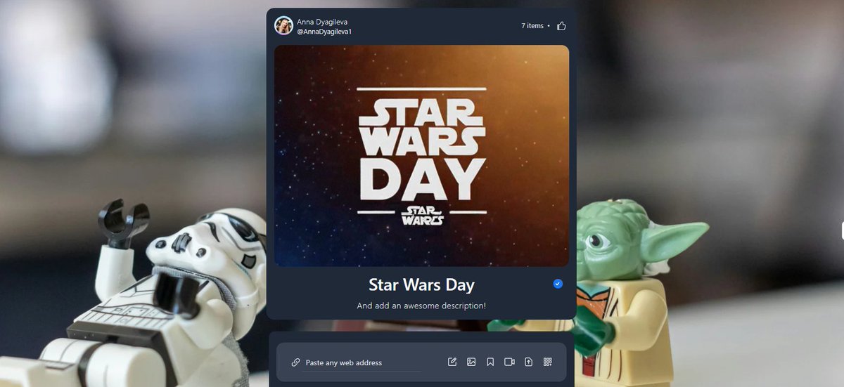 🛰️New Resource Drop!✨
Celebrate #StarWarsDay with a galaxy of awesome tools, activities &amp; ideas for the classroom! Curated &amp; ready on <a href="/wakelet/">Wakelet 💙</a> 🚀
👉Explore it here: 🔗wakelet.com/wake/16LMEzCyQ…
Subscribe to my #Wakelet profile to stay tuned! #MayThe4thBeWithYou #EdTech #WakeletWave