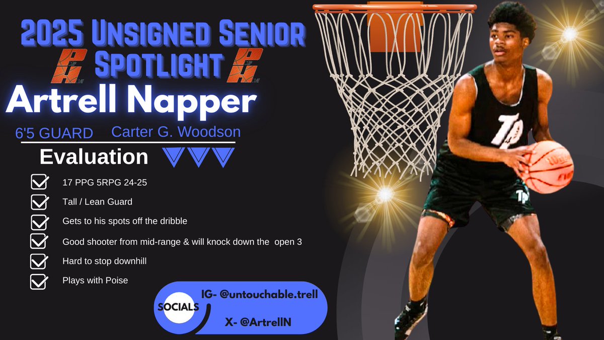 Prep_Hype's tweet photo. Another sleeper you need to know... 😤

#UnsignedSenior2025 #BasketballRecruiting #BigGuard #NextUp #CoachMeUp #HiddenGem #CollegeBasketballProspects #PrepHype https://t.co/j08SpaVZLx