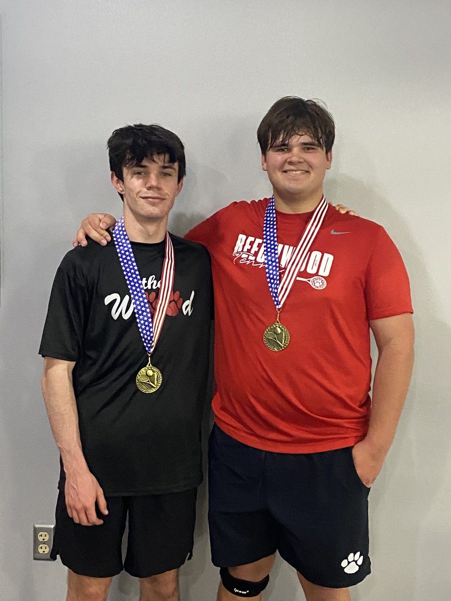 Beechwood Men’s Tennis (@boysbeechwood) on Twitter photo All-A Regional Tournament Doubles CHAMPIONS!
Louis Schlosser & Isaac Macke!
<a href="/BeechwoodA/">Beechwood High School Athletics</a> <a href="/BHSAthlBoosters/">BHSAthleticBoosters</a> All-A Regional Tournament Doubles CHAMPIONS!
Louis Schlosser & Isaac Macke!
<a href="/BeechwoodA/">Beechwood High School Athletics</a> <a href="/BHSAthlBoosters/">BHSAthleticBoosters</a>