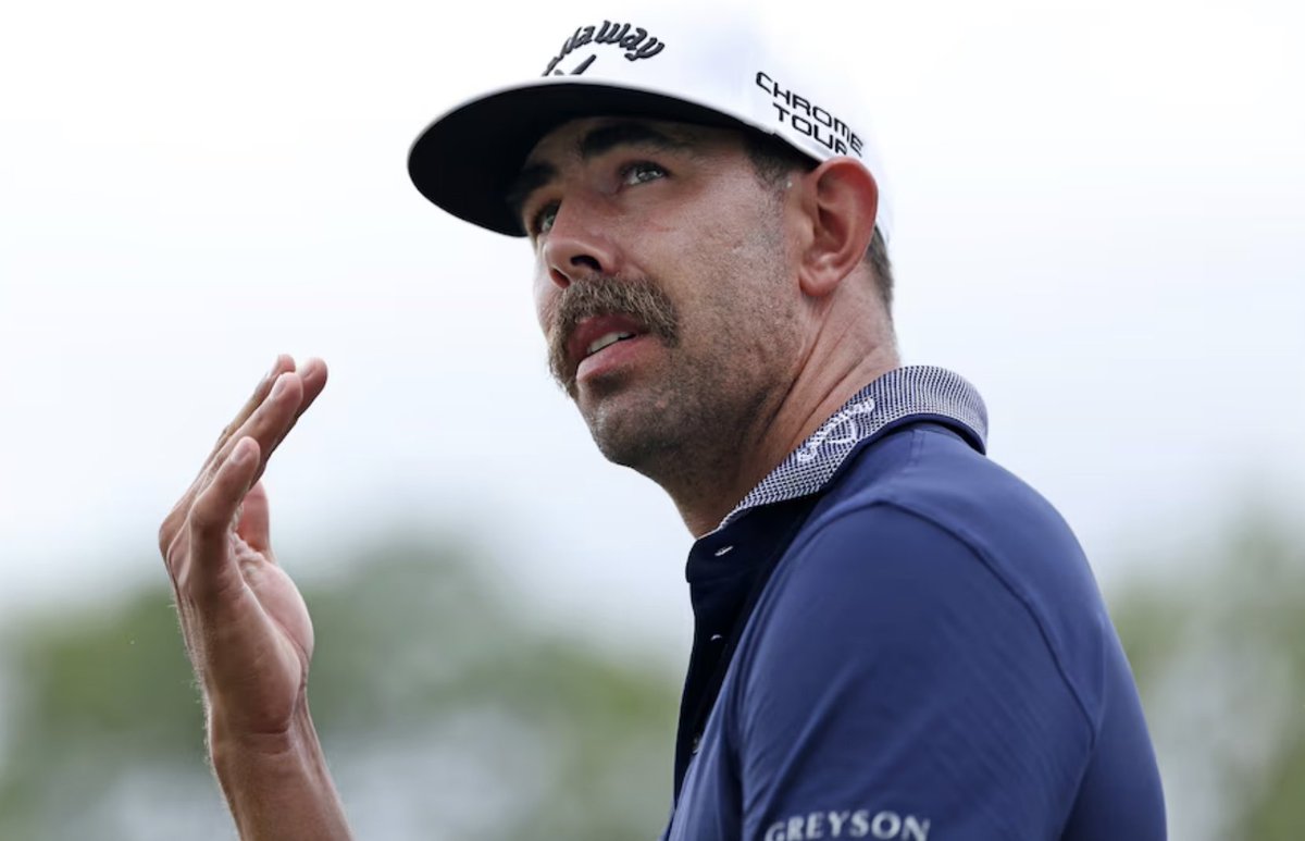 Erik van Rooyen was asked about qualifying for next week's $20 million, no-cut Truist Championship via the Aon Swing 5, and he responded:

"How honest do you want me to be?"

He then continued: "I hate it (laughter). I strongly believe that the strongest fields are the ones with
