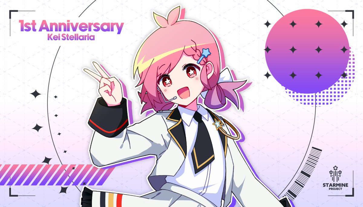 ์คํ๋ง์ธ ํ๋ก์ ํธ ๊ณต์ ๊ณ์ (@starmine_pj) on Twitter photo โจ๏ธ 1st Anniversary โจ๏ธ
์ค๋์ ใ์ผ์ด ์คํ
๋ผ๋ฆฌ์ใ ๊ณต๊ฐ 1์ฃผ๋
!๐ฅณ
๐ซ ใ์ผ์ด ์คํ
๋ผ๋ฆฌ์ใ ๋?
ใ์คํ๋ง์ธ ํ๋ก์ ํธใ์ ์ฒซ ๋ณด์ปฌ ์บ๋ฆญํฐ๋ก์, ์ง๋ 1๋
๊ฐ 4์ข
๋ฅ์ UTAU ์์์ด ๊ณต๊ฐ๋์์ต๋๋ค!
๋ํ ์์
๋ณด์ปฌ ์ ๋์ฌ์ด์ ใVOX Factoryใ ๋ก๋ ์ถ์๋ฅผ ์๋๊ณ ์์ต๋๋ค๐
์์ผ๋ก๋ ใ์ผ์ด โจ๏ธ 1st Anniversary โจ๏ธ
์ค๋์ ใ์ผ์ด ์คํ
๋ผ๋ฆฌ์ใ ๊ณต๊ฐ 1์ฃผ๋
!๐ฅณ
๐ซ ใ์ผ์ด ์คํ
๋ผ๋ฆฌ์ใ ๋?
ใ์คํ๋ง์ธ ํ๋ก์ ํธใ์ ์ฒซ ๋ณด์ปฌ ์บ๋ฆญํฐ๋ก์, ์ง๋ 1๋
๊ฐ 4์ข
๋ฅ์ UTAU ์์์ด ๊ณต๊ฐ๋์์ต๋๋ค!
๋ํ ์์
๋ณด์ปฌ ์ ๋์ฌ์ด์ ใVOX Factoryใ ๋ก๋ ์ถ์๋ฅผ ์๋๊ณ ์์ต๋๋ค๐
์์ผ๋ก๋ ใ์ผ์ด