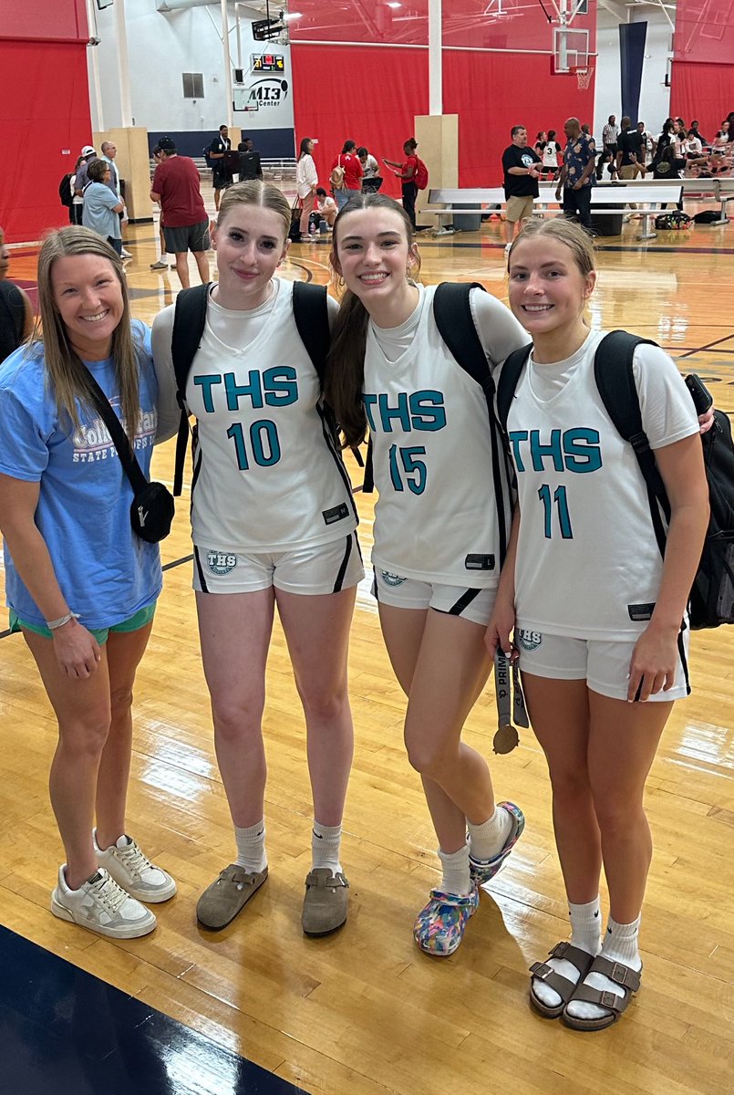 College Park Girls Basketball (@collegepark_gbb) on Twitter photo Fun getting out & watching some of our kids hoop in the Championship Game today! <a href="/thshoopz/">THS</a> good showing! <a href="/itscoachv_/">Coach Candace Virgadamo</a> keep coachin em up!
CPxTHS <a href="/brooke_smth/">Brooke Smith</a> <a href="/gretch_wright00/">Gretchen Wright</a> <a href="/katiewestwood26/">katiewestwood26</a> Fun getting out & watching some of our kids hoop in the Championship Game today! <a href="/thshoopz/">THS</a> good showing! <a href="/itscoachv_/">Coach Candace Virgadamo</a> keep coachin em up!
CPxTHS <a href="/brooke_smth/">Brooke Smith</a> <a href="/gretch_wright00/">Gretchen Wright</a> <a href="/katiewestwood26/">katiewestwood26</a>