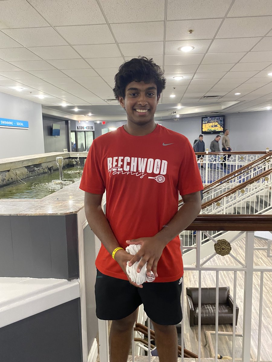 Beechwood Men’s Tennis (@boysbeechwood) on Twitter photo All-A Regional Tournament Singles Runner up, Neel Reddy!
<a href="/BeechwoodA/">Beechwood High School Athletics</a> <a href="/BHSAthlBoosters/">BHSAthleticBoosters</a> All-A Regional Tournament Singles Runner up, Neel Reddy!
<a href="/BeechwoodA/">Beechwood High School Athletics</a> <a href="/BHSAthlBoosters/">BHSAthleticBoosters</a>