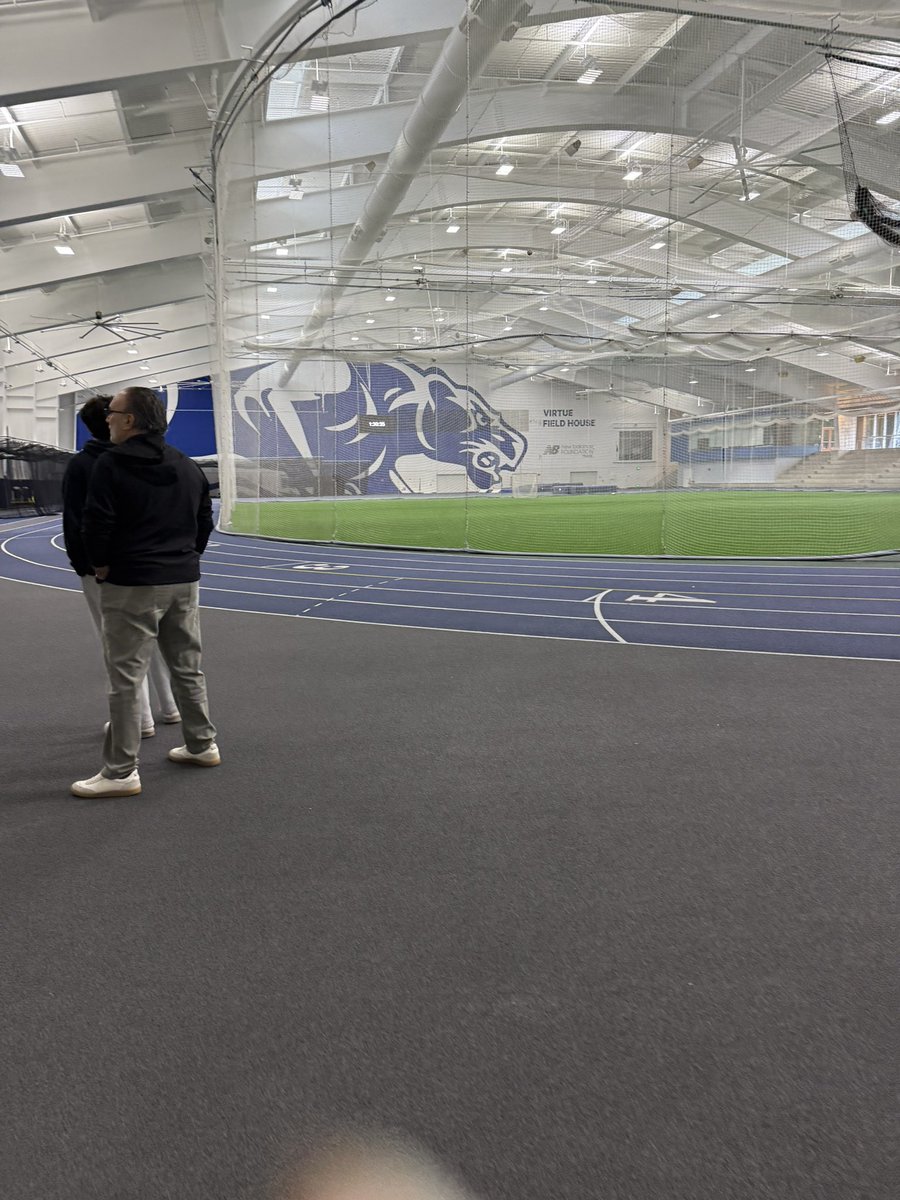 Thank you <a href="/MiddCoachCaputi/">David Caputi</a> and <a href="/MiddFBMandigo/">Doug Mandigo</a> for the awesome Junior Day at Middlebury today! It was amazing seeing the campus, fields and facilities. I can’t wait to visit again!