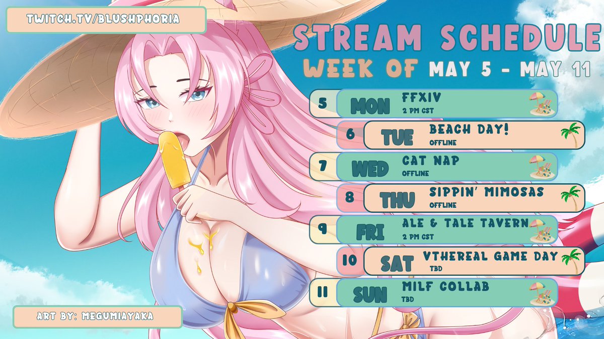 Back to normal schedules!!!!! Stay tuned this week!!! 🌸🪼🐾