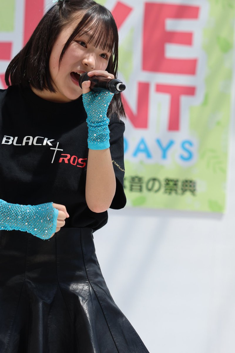 akihiro3776's tweet image. 5/4アクターズスクール広島Spring LIVEにて、BLACK†ROSEの篠原友美さんです。
#アクターズスクール広島
#SpringLIVE
#BLACK_ROSE
#篠原友美