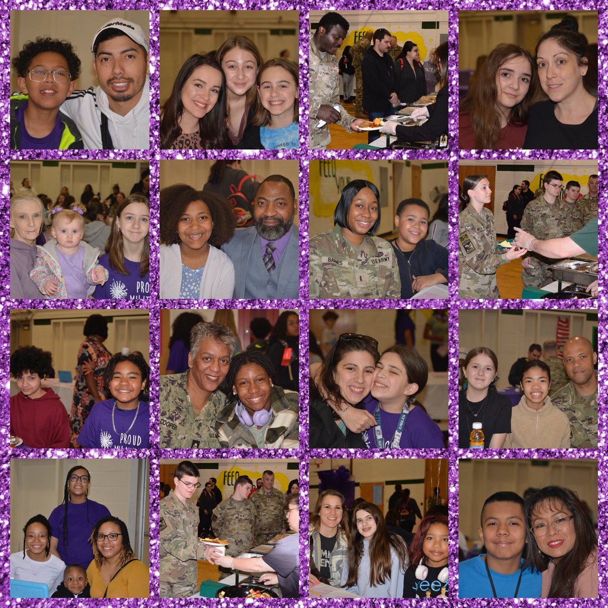 In April, we proudly celebrated the Month of the Military Child, honoring the strength, resilience, and sacrifices of our military-connected students and families. Thank you for being an inspiration.