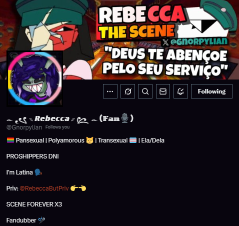 show me your profile, wallpaper, favorite song(fnf or not), and something you really like : 3

(no i dont have a phone, very amazing...🥚🥚🥚)