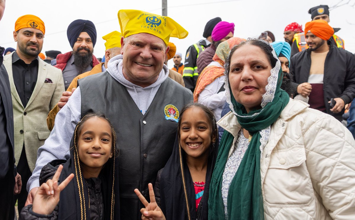 Doug Ford tweet media