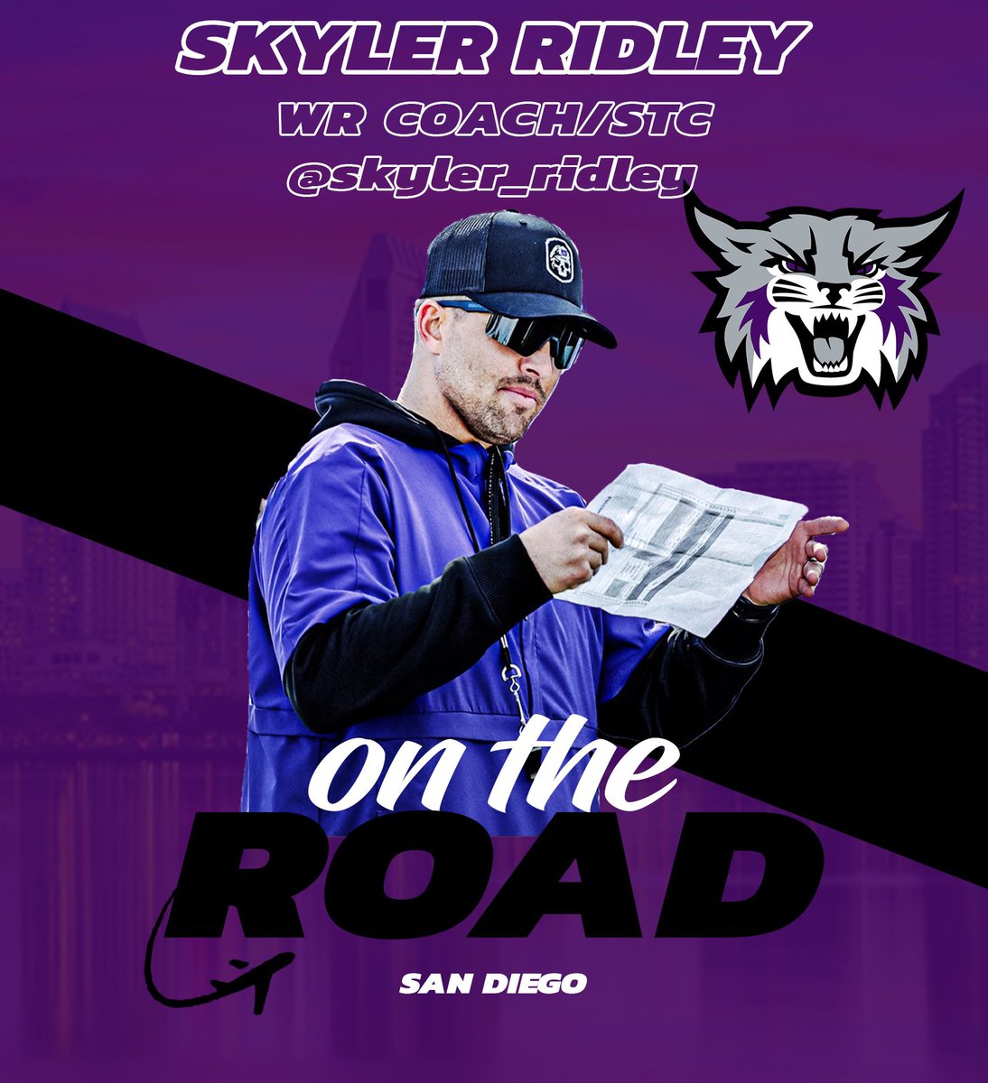 Coach Ridley tweet media