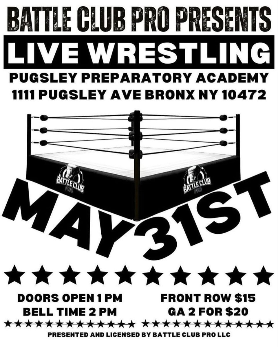 THE COLOSSAL ONE ™️ (@colossalmikelaw) on Twitter photo Upcoming Events:
Colossal Championship Wrestling DEBUT vs CCW Champion <a href="/greekgodpapadon/">papadon</a> QUEENS, NY
<a href="/LOUDEAST_/">LoudEast Wrestling</a> DEBUT QUEENS, NY
<a href="/Battleclubpro/">Battle Club Pro</a> BRONX, NY Upcoming Events:
Colossal Championship Wrestling DEBUT vs CCW Champion <a href="/greekgodpapadon/">papadon</a> QUEENS, NY
<a href="/LOUDEAST_/">LoudEast Wrestling</a> DEBUT QUEENS, NY
<a href="/Battleclubpro/">Battle Club Pro</a> BRONX, NY
