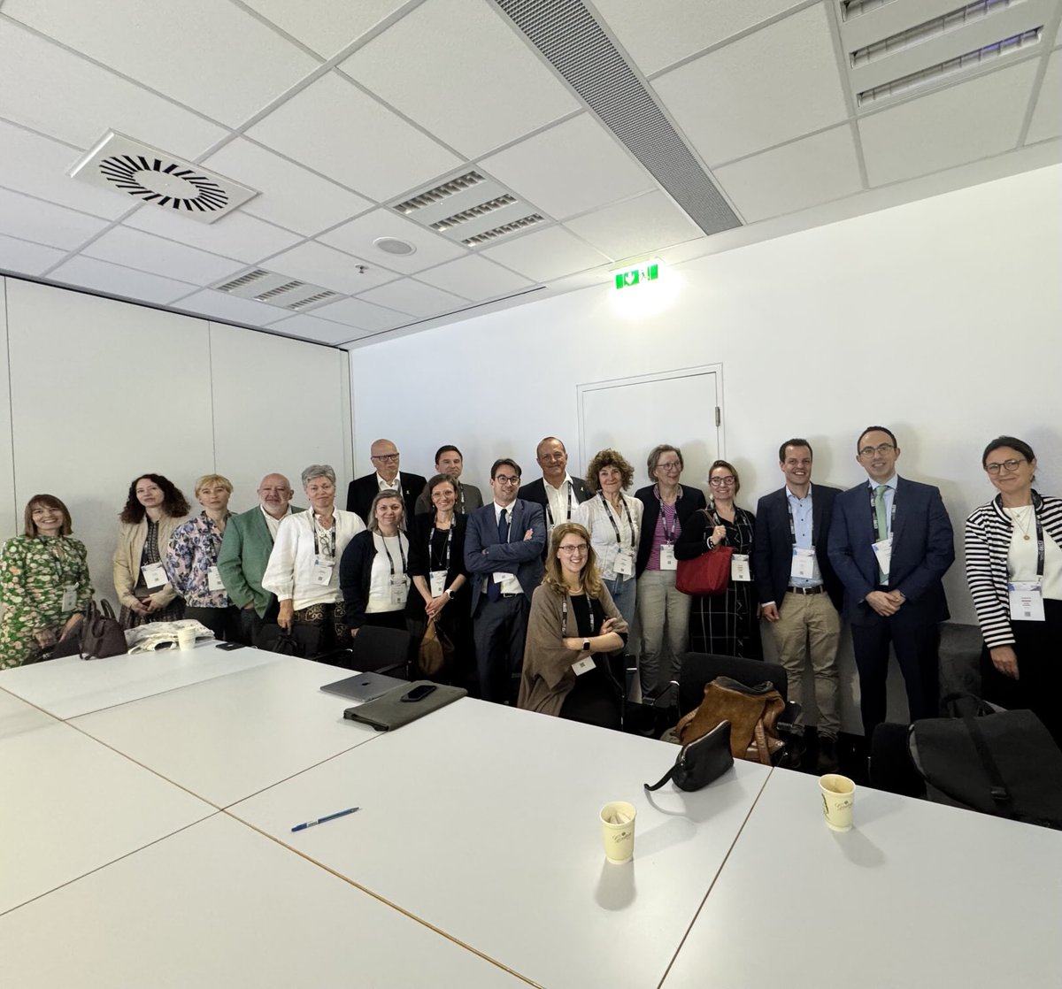 ZeidanMd's tweet image. Excellent meeting for the ESTRO Breast Subgroup chaired by @Philip Poortmans.
🤝Together we can do so much more! @BOffersen @AnnaKirby17 @Icro_Meattini @DavidKrugMD @Monthy_A @OncoAlert
#ESTRO25 #breastcancer @BHCancerCare