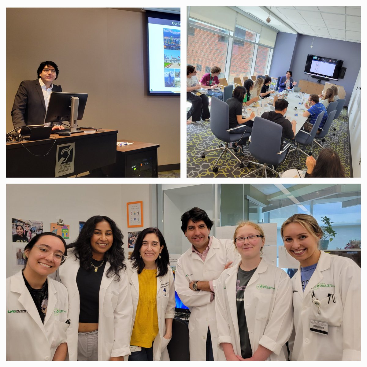 Carmen De Miguel, PhD, MS, FAHA (@carmendemigue12) on Twitter photo It was great having <a href="/caamadorc/">Cristián Amador</a> in <a href="/UAB_NRTC/">UAB Nephrology</a> these last 2 weeks! As part of our research exchange agreement with <a href="/USanSebastian/">Universidad San Sebastián</a> he gave 2 fantastic talks to our Division and trainees and we deepened our ongoing collaboration studying kidney damage. Much more to come! <a href="/abby_brookss/">Abby Brooks</a> It was great having <a href="/caamadorc/">Cristián Amador</a> in <a href="/UAB_NRTC/">UAB Nephrology</a> these last 2 weeks! As part of our research exchange agreement with <a href="/USanSebastian/">Universidad San Sebastián</a> he gave 2 fantastic talks to our Division and trainees and we deepened our ongoing collaboration studying kidney damage. Much more to come! <a href="/abby_brookss/">Abby Brooks</a>