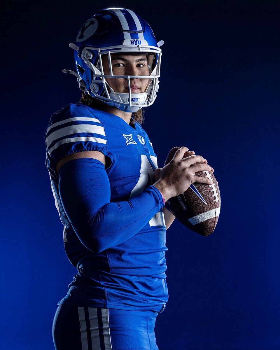 BYUfootball's tweet image. Get to know the newest Coug, @bearb47
👉 byucougars.com/bear-bachmeier…