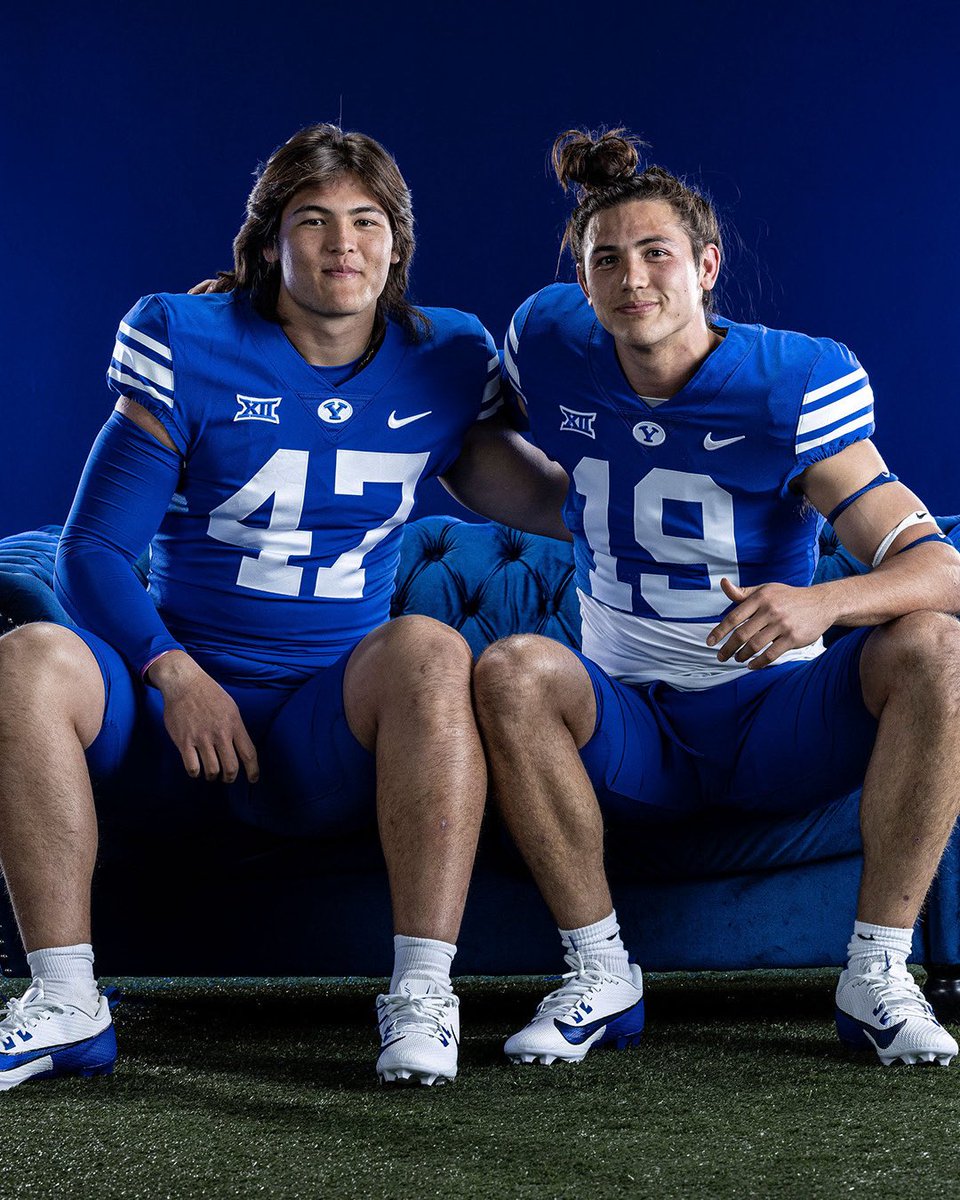 BYUfootball's tweet image. Get to know the newest Coug, @bearb47
👉 byucougars.com/bear-bachmeier…