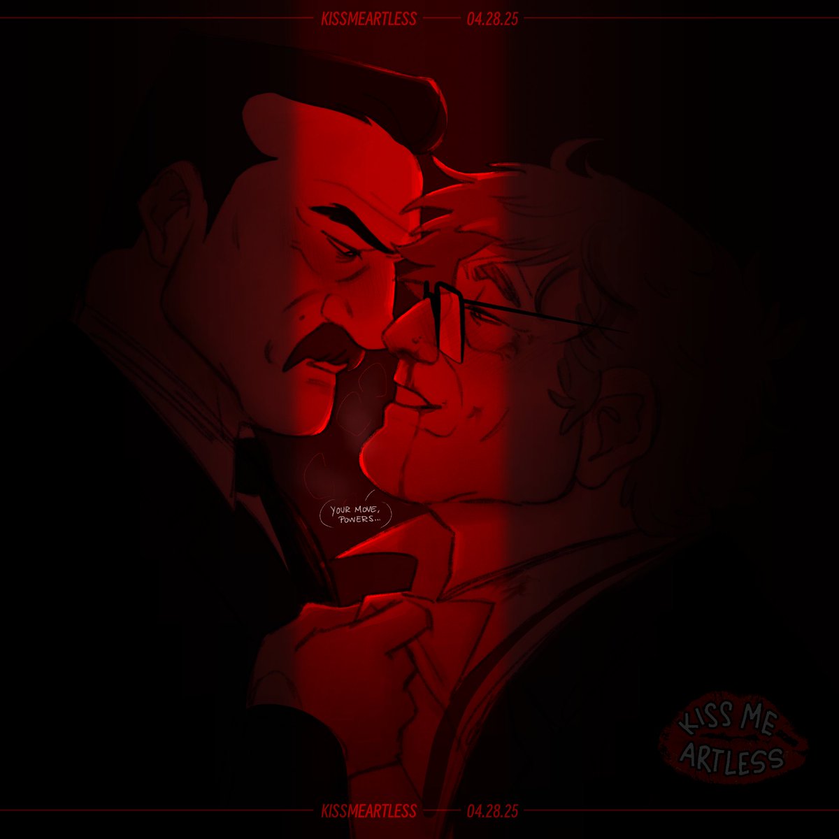 "Your move, Powers."

#PowersOverPines #StanleyPines #GravityFalls