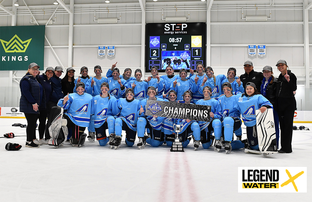 HockeyAlberta's tweet image. North Blue has been crowned the 2025 Alberta Challenge Champions! 🏆️

#HASpringShowcase l #ABChallenge