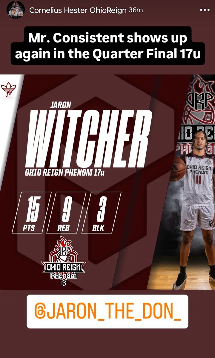Jaron Witcher (@2026_jwitcher) on Twitter photo 