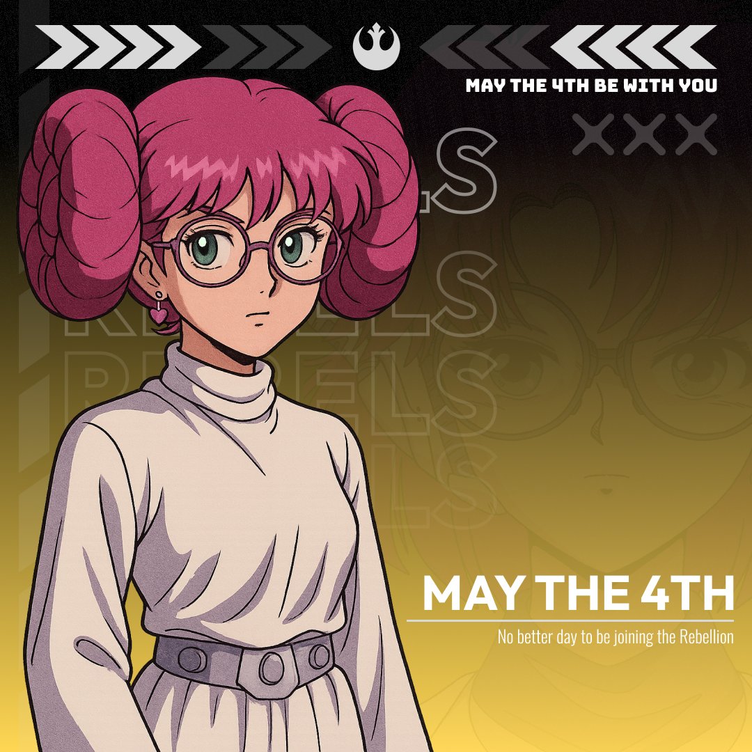 Happy May the 4th! ✨

In which order are you marathoning all the Star Wars movies today, Soldiers!?

May the Force be with you, always. 👾
