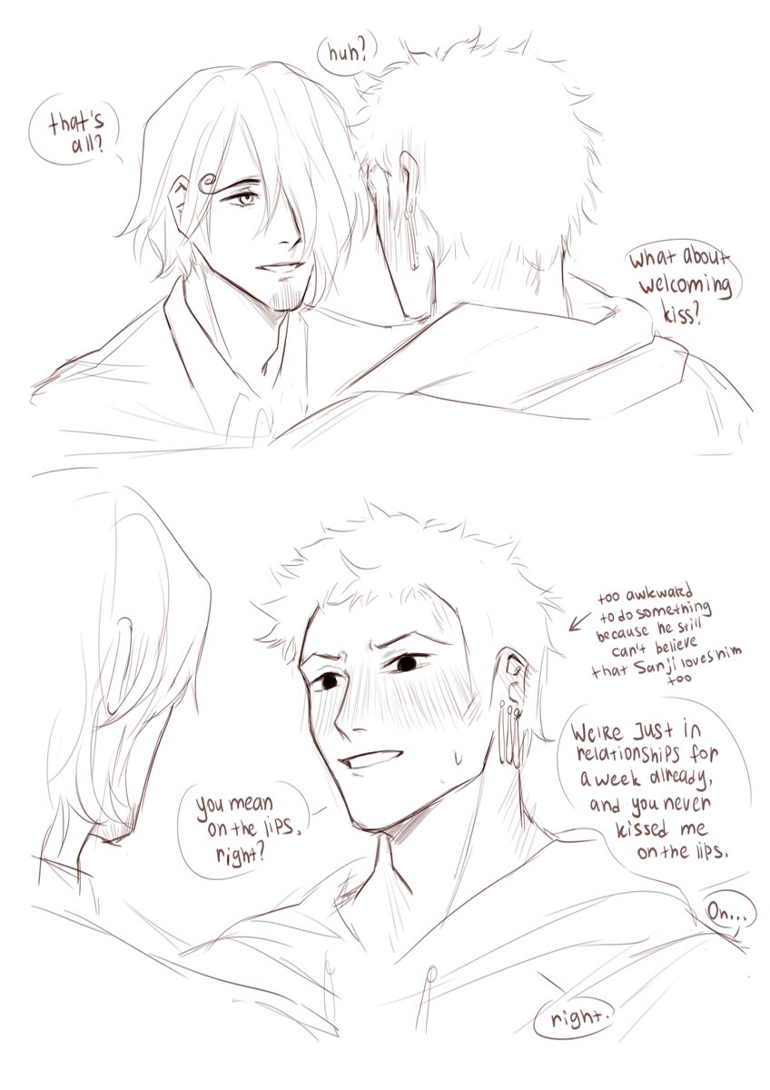 enchannw's tweet photo. modern au #zosan https://t.co/caaapoBdiC